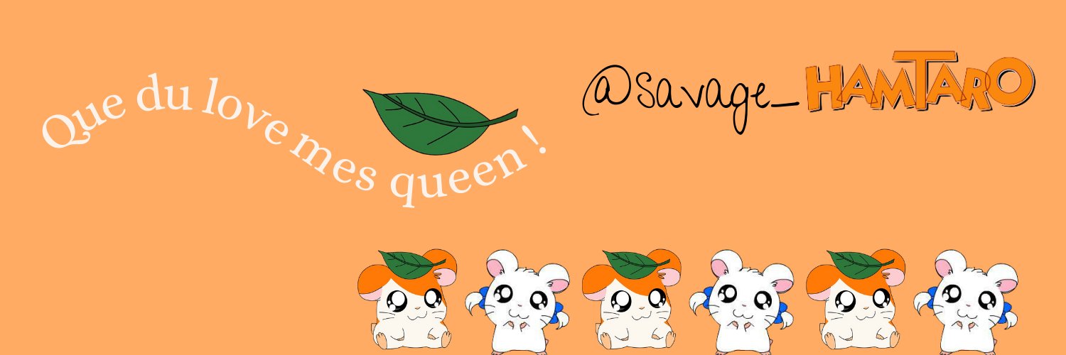 Savage_Hamtaro's profile banner image