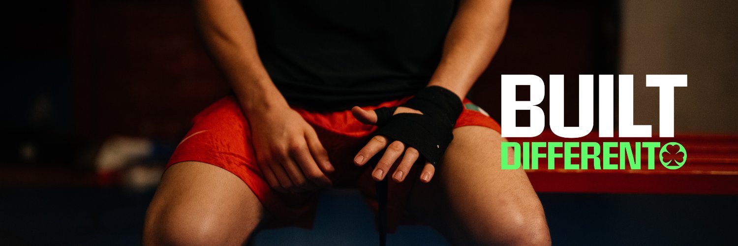 Boxing Ireland banner