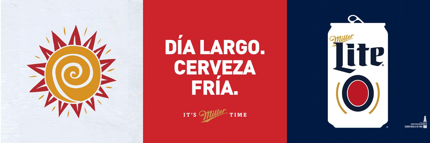 Miller Lite Panamá banner