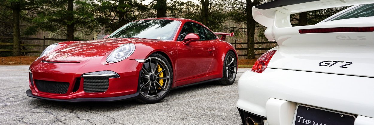 Porsche Main Line banner