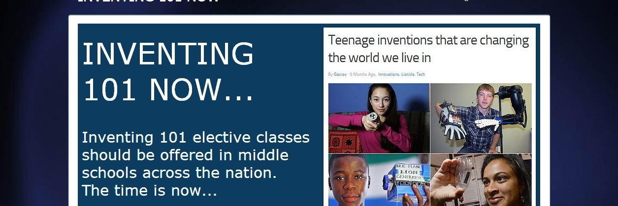 inventing101now's profile banner image
