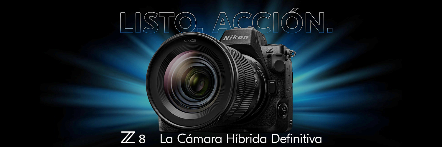 Nikon Colombia banner