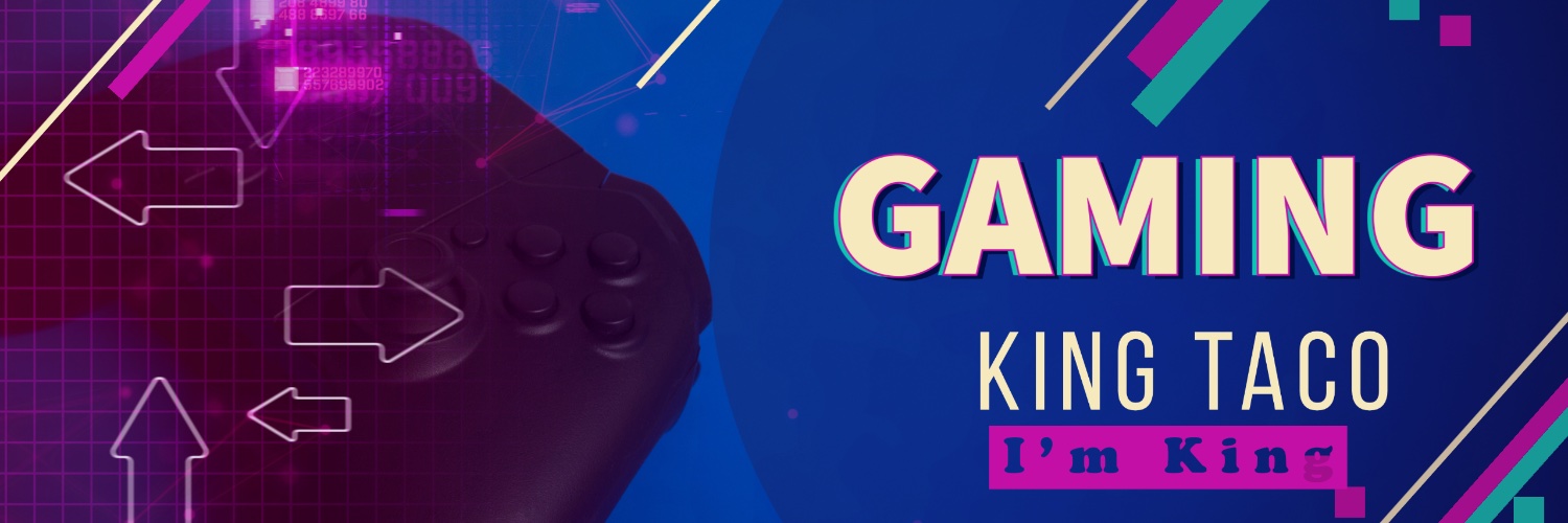 kingTacoGaming's profile banner image
