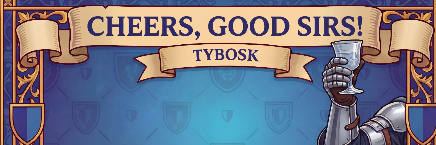 Tybost banner