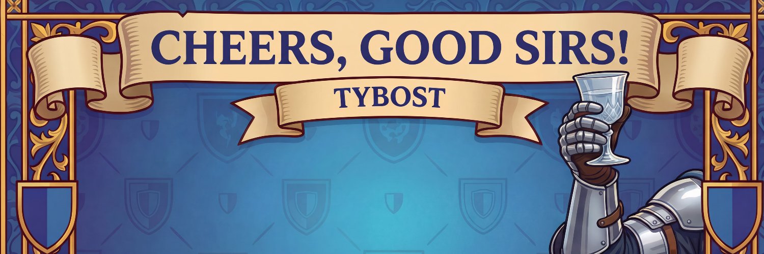 Tybost banner