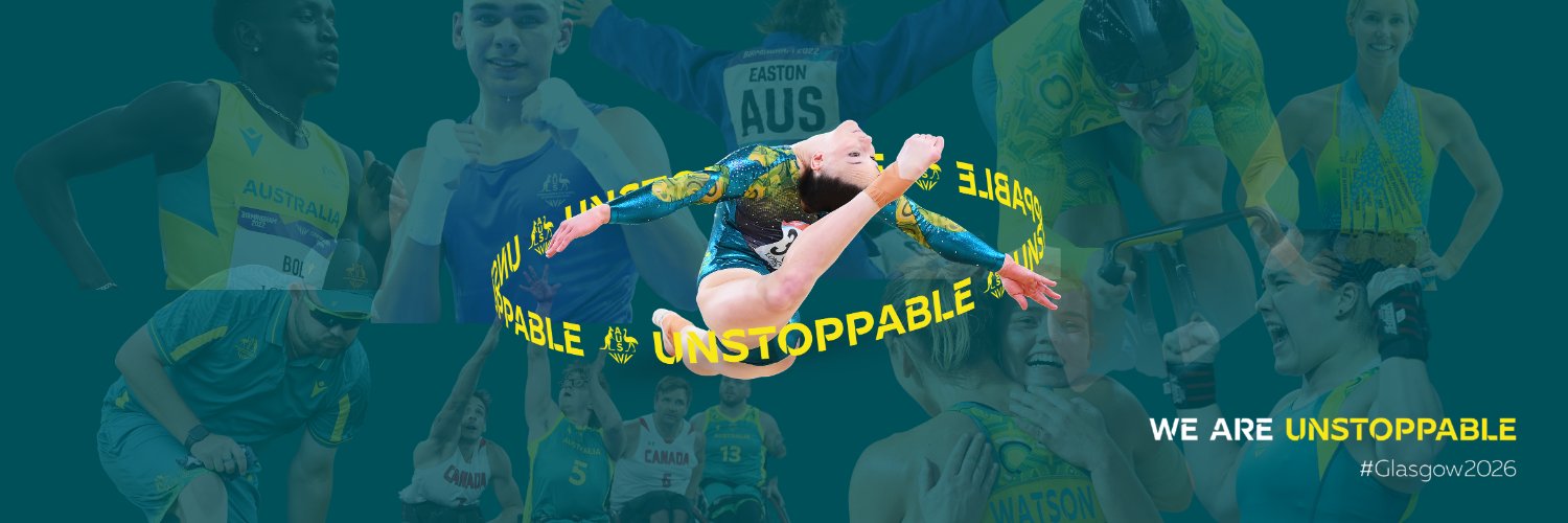 Commonwealth Games Australia banner