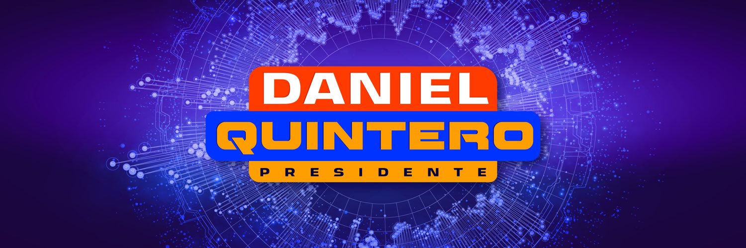 Daniel Quintero 🇨🇴 banner