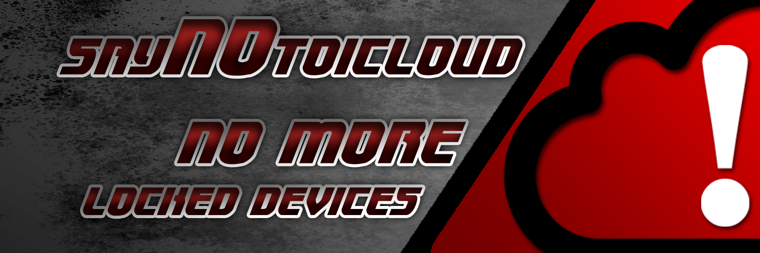 SayNoToicloud's profile banner image