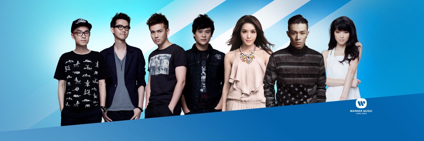Warner Music HK banner