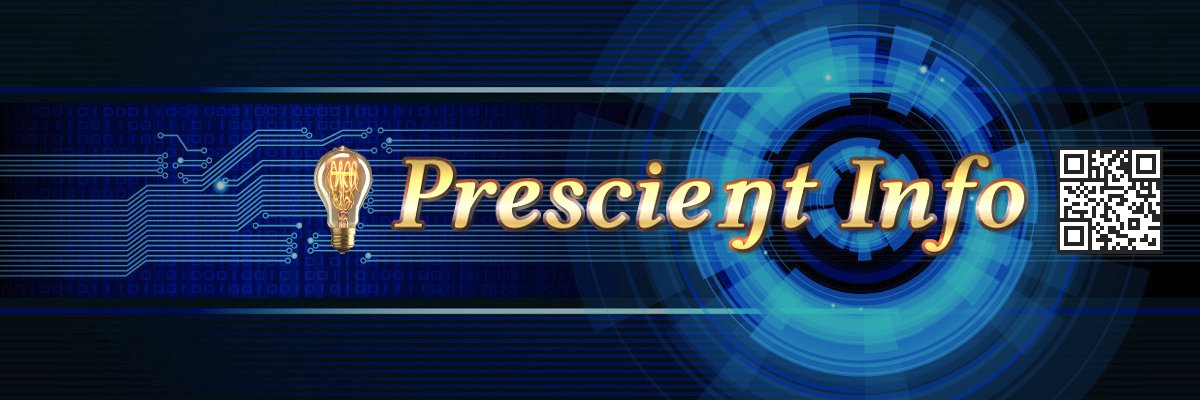 Prescieŋt Info banner