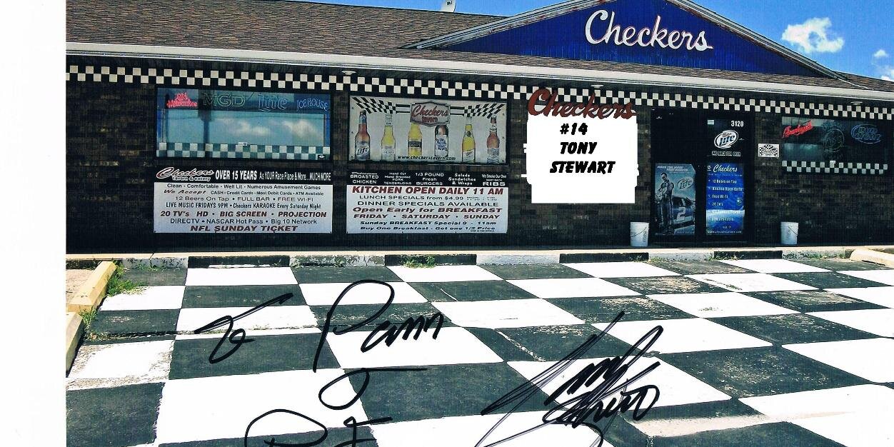 P.J. Harrington banner