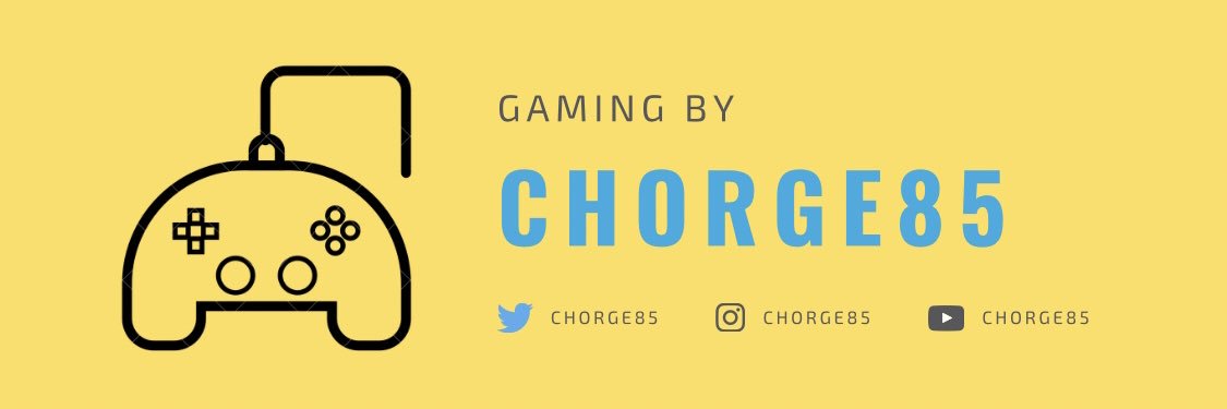 Chorge85's profile banner image