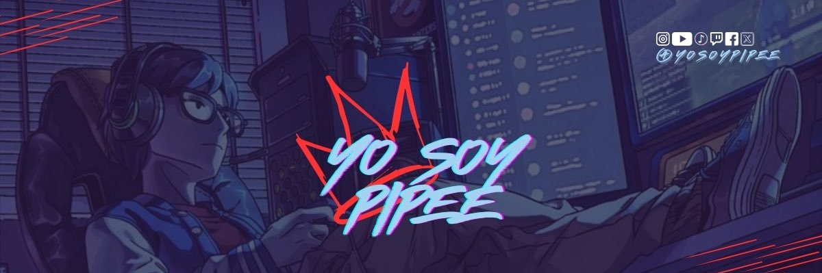 yosoypipeee's profile banner image