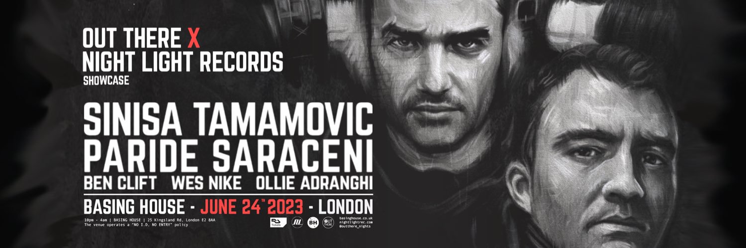 Night Light Records banner