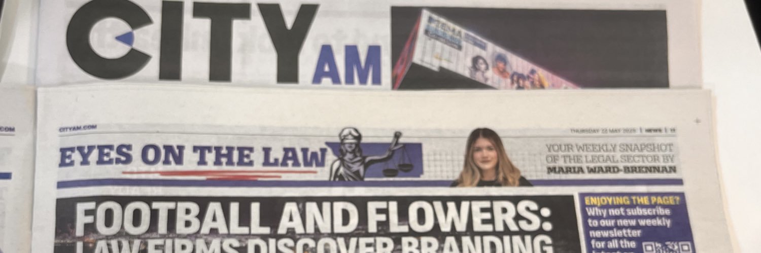 Maria Ward-Brennan banner