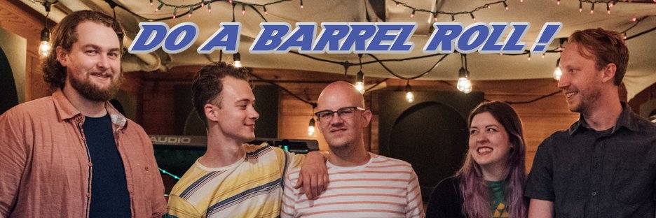 Do a Barrel Roll! banner