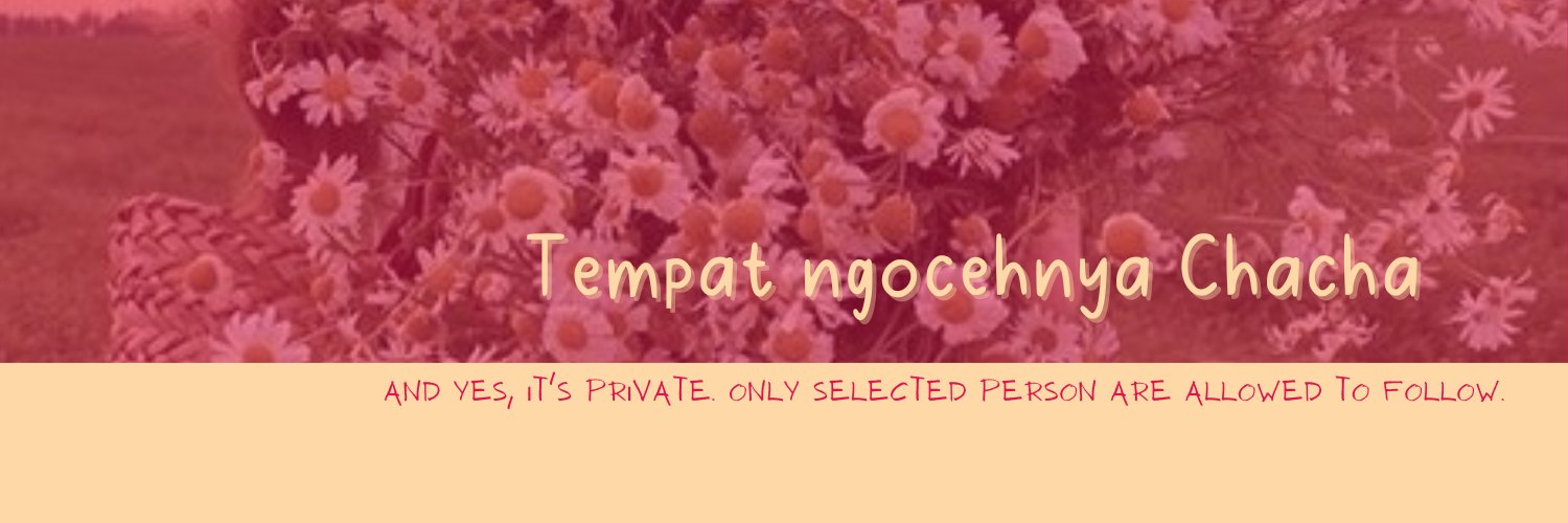 cha2nisya's profile banner image