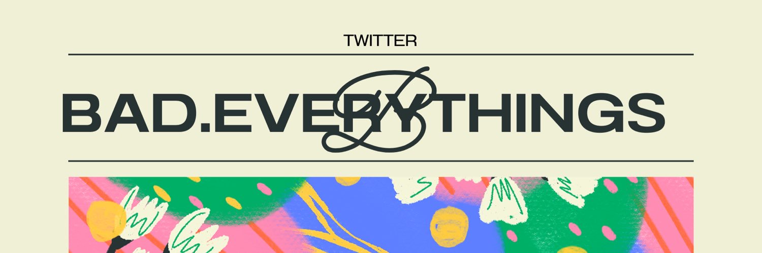 badeverythings's profile banner image