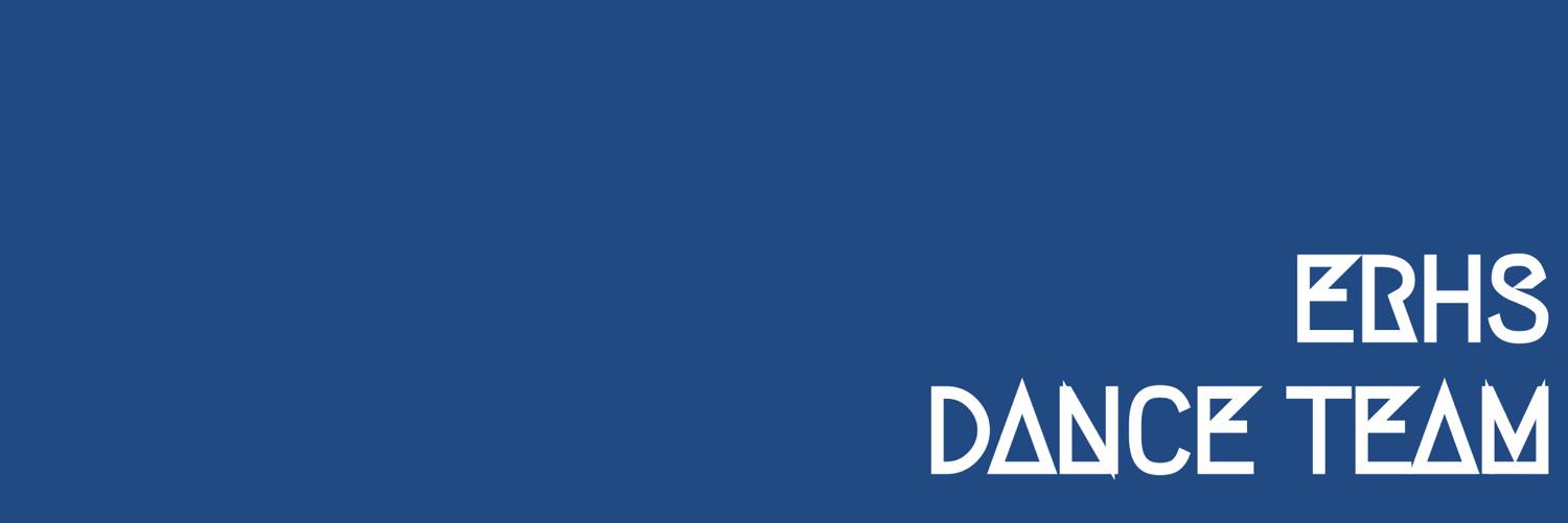 ERHS Dance Team banner