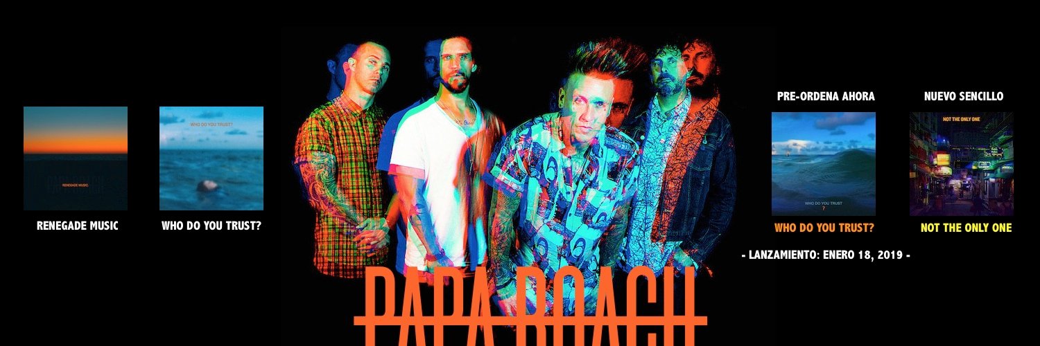 PapaRoachCol's profile banner image