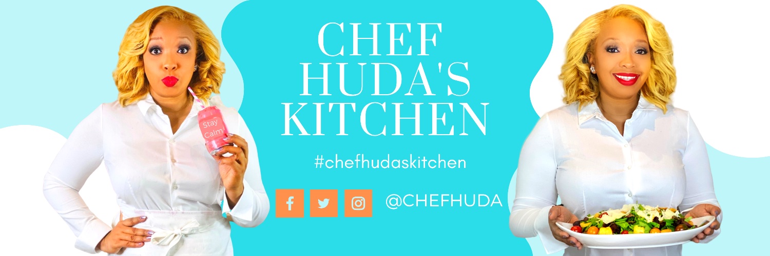 Chef Huda banner