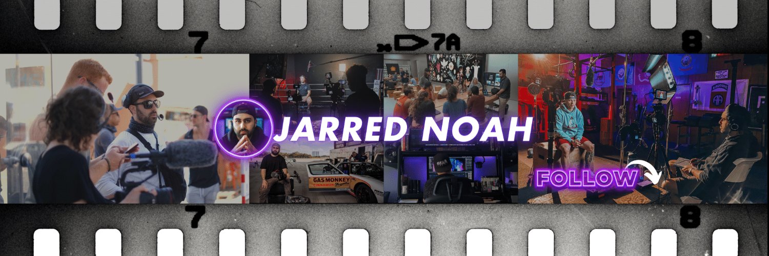 Jarrednoah's profile banner image