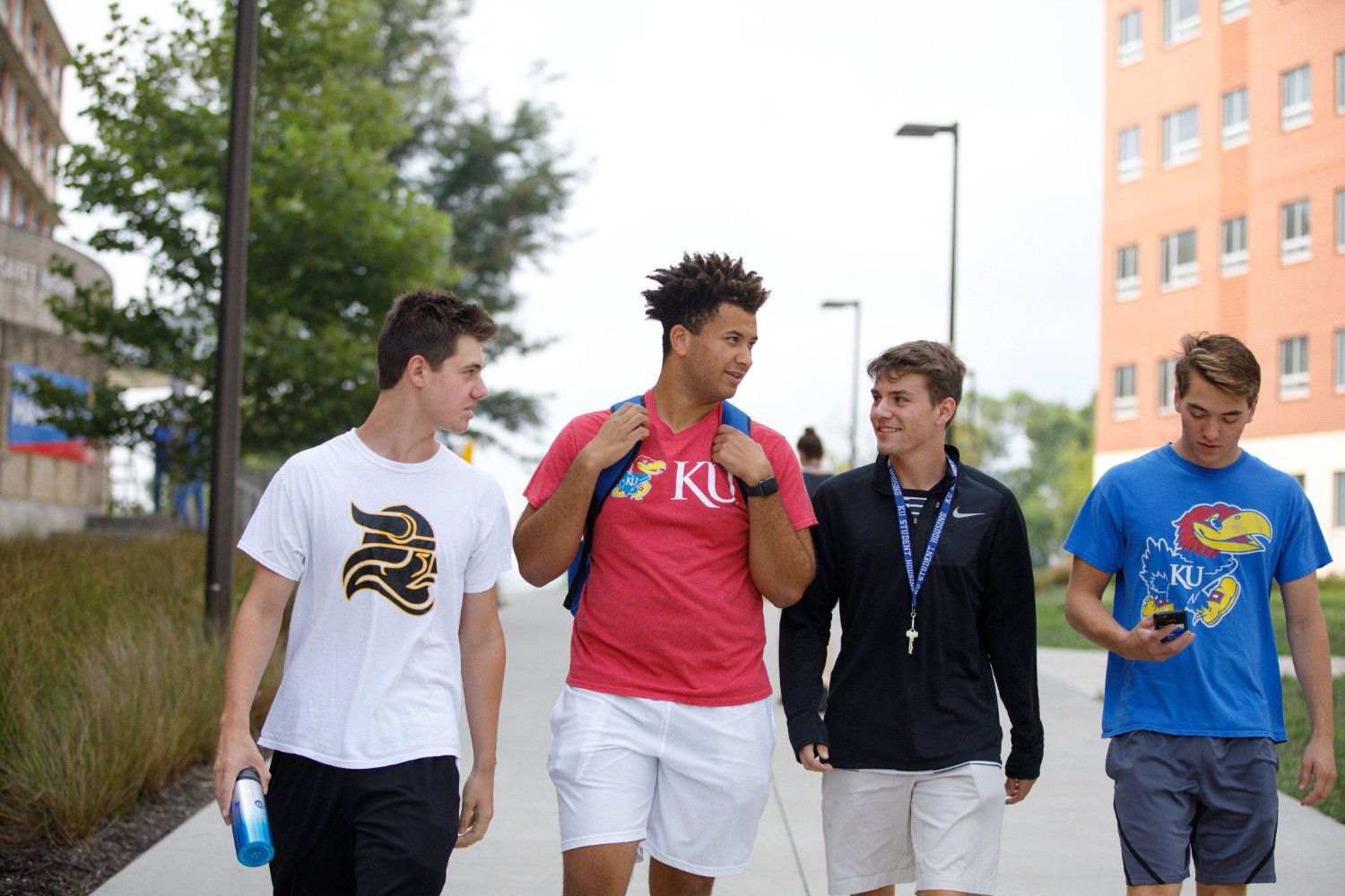 KU Housing & Residence Life banner