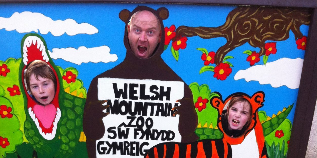 Geraint Hughes banner