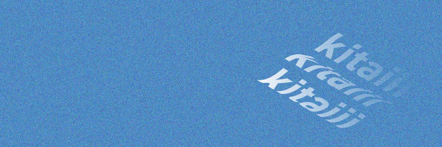 kitaiii's profile banner image