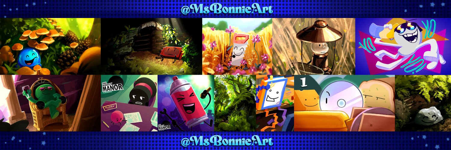 🏳️‍🌈MsBonnieArt🏳️‍🌈 🎙️'s banner