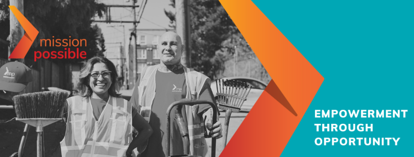 Mission Possible banner