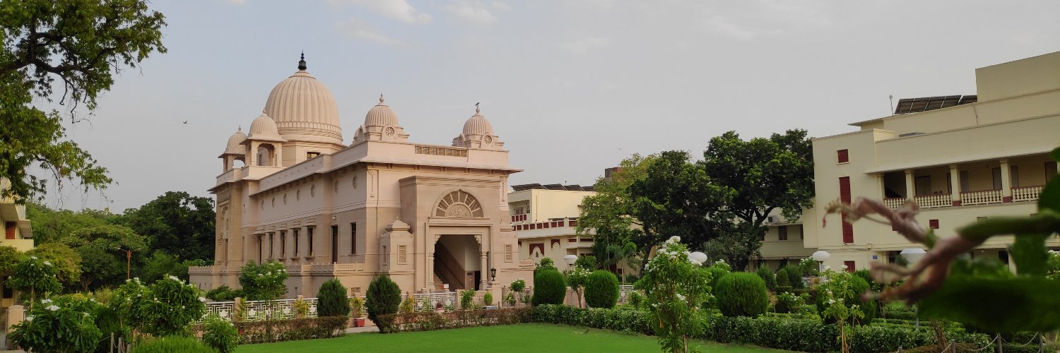 Ramakrishna Mission banner