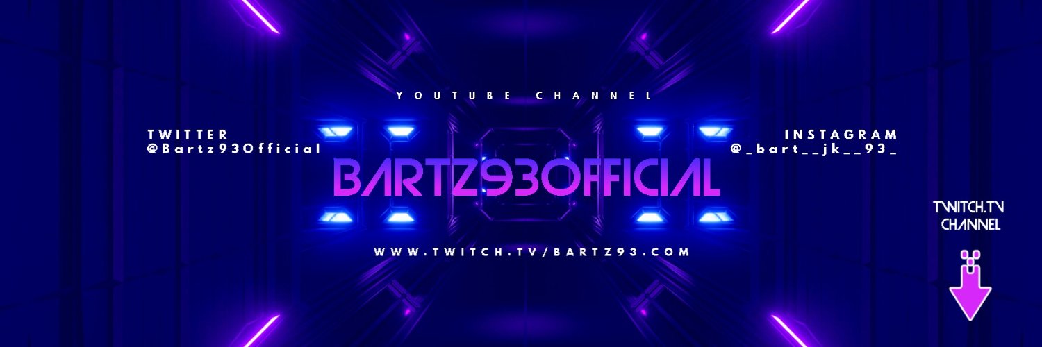 Bartz93Official's profile banner image