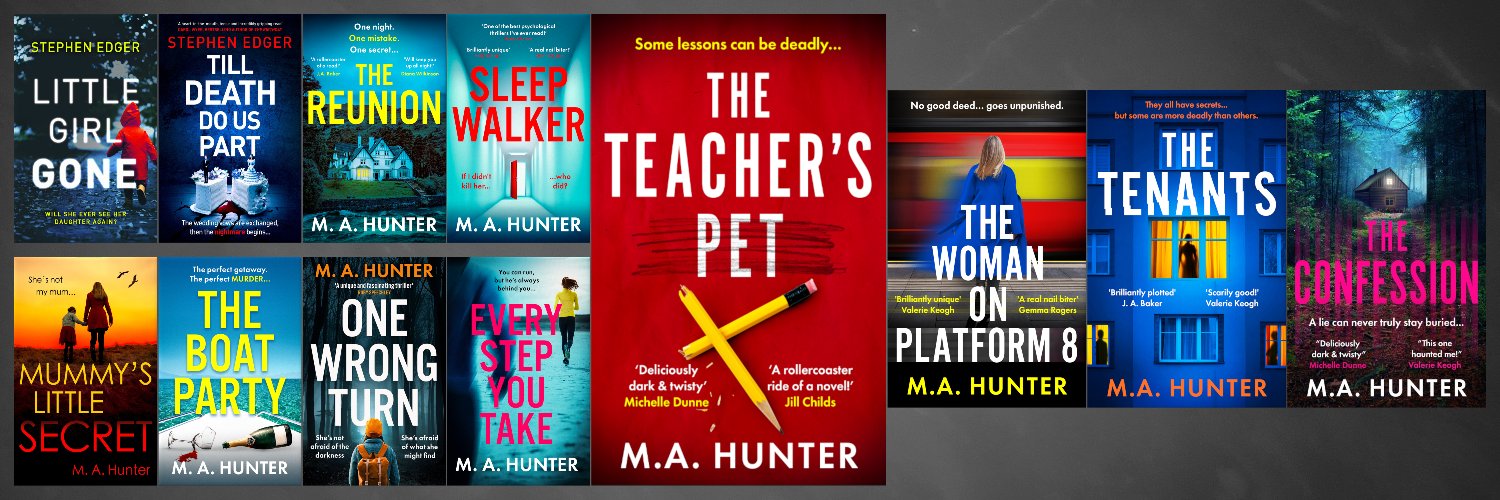 MAHunterAuthor's profile banner image