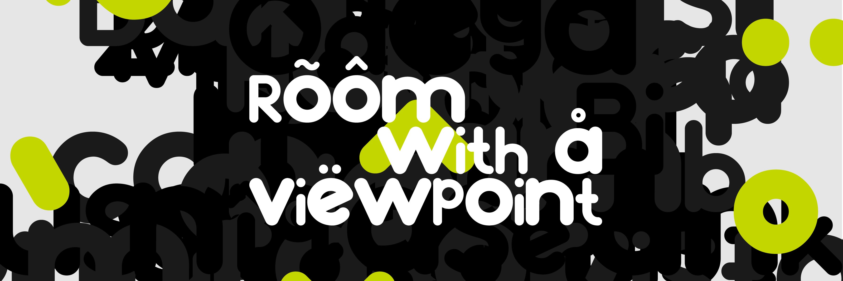 Room witha Viewpoint banner