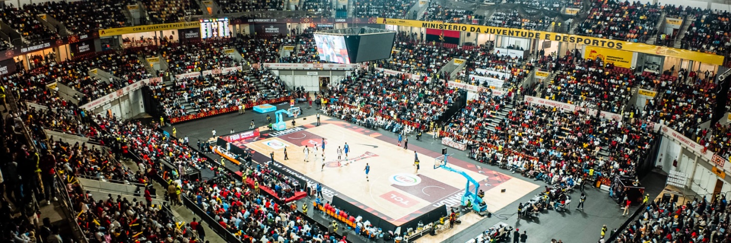 Angola Basketball (Basquetebol em Angola) banner