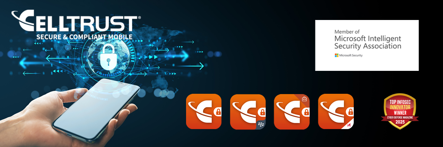 CellTrust's profile banner image