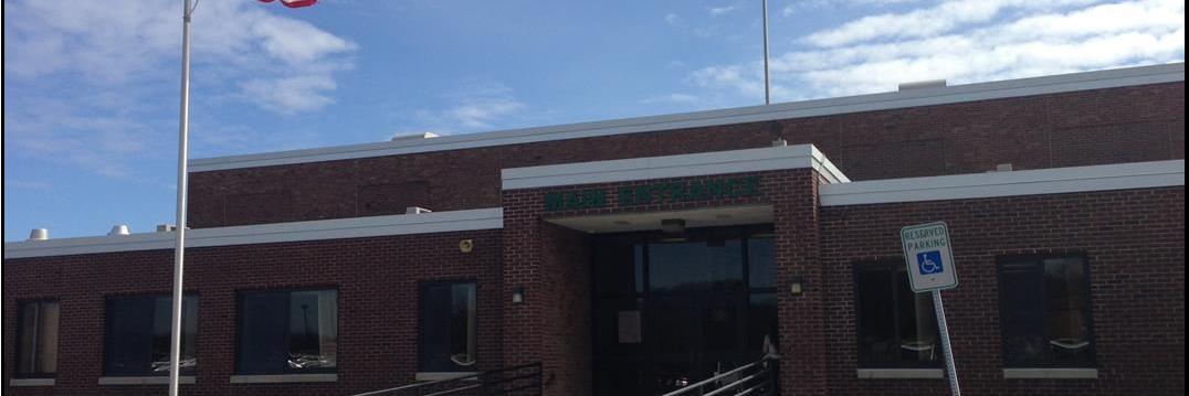 Lewiston-Porter MS banner