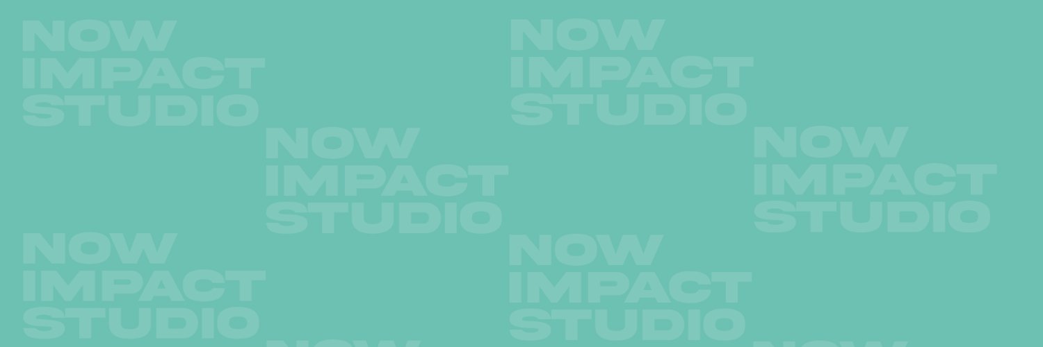 Now Impact Studio banner