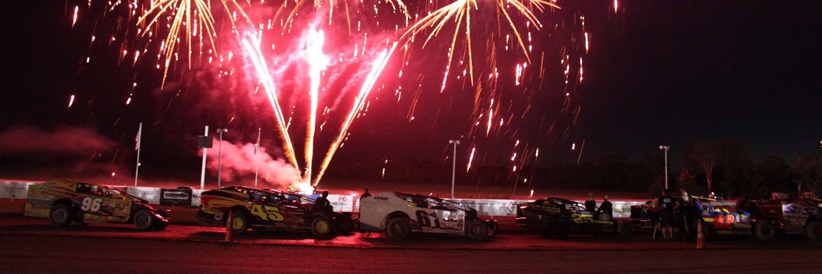 Devil's Bowl Speedway (Vermont) banner