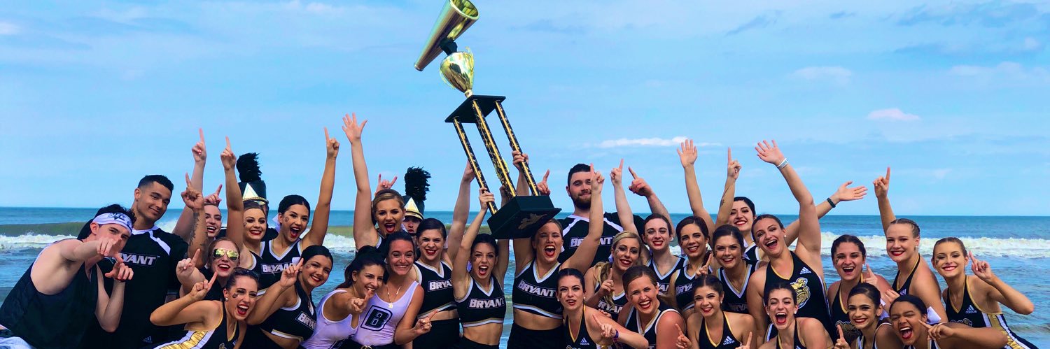 Bryant Cheerleading banner