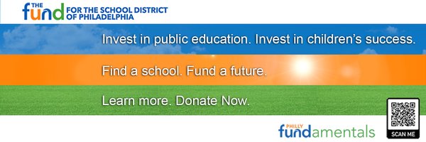 fundPHLschools Profile Banner