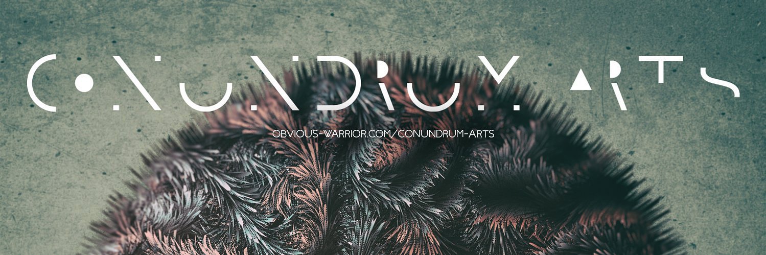 conundrumarts's profile banner image