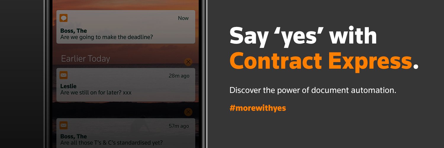 ContractExpress's profile banner image