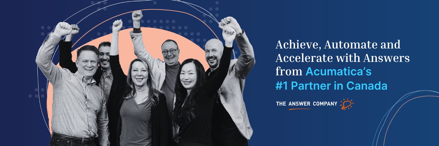 The Answer Company banner