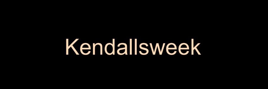Kendallsweek's profile banner image