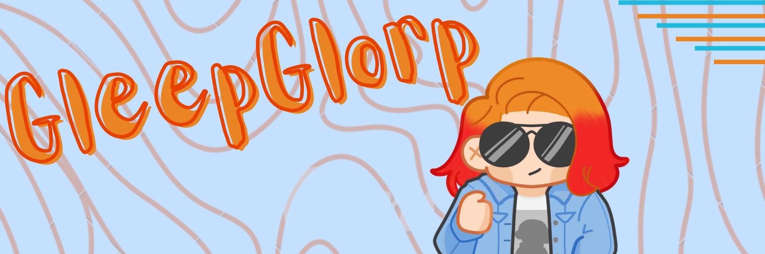 GleepGlorp🧁's banner