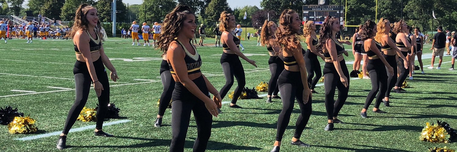 Bryant Dance Team banner