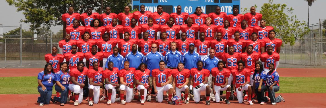 Serra Football's banner