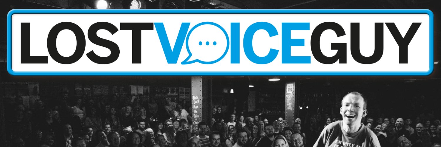 Lost Voice Guy's banner